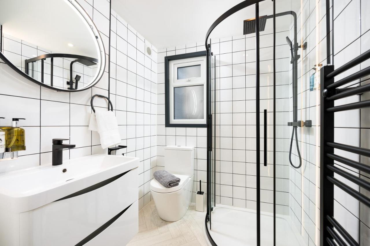The Getaway! 3 Bed House - Plymouth - Sleeps 7 - Free Parking - Habita Property Екстер'єр фото