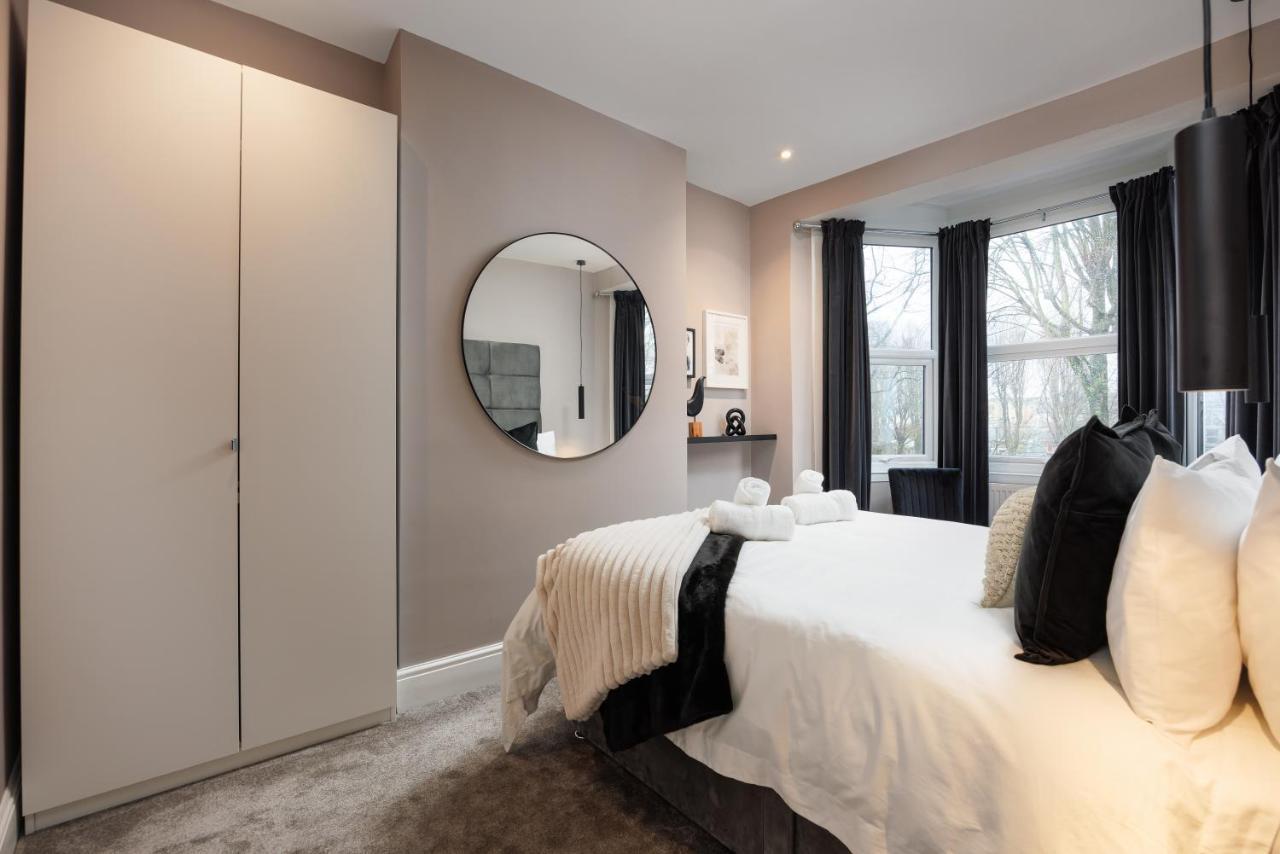 The Getaway! 3 Bed House - Plymouth - Sleeps 7 - Free Parking - Habita Property Екстер'єр фото